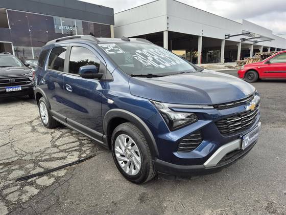 CHEVROLET SPIN 1.8 LTZ 8V FLEX 4P AUTOMÁTICO